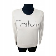 BLUZA XS XXS CALVIN KLEIN JONES WELUR AKSAMIT MILUTKA BLUZKA DAMSKA