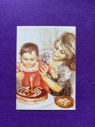 Danuta Muszyńska-Zamorska Pocztówka/Karnet 1979