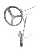 Układ kierowniczy przekładnia traktorek kosiarka Murray Sentinel