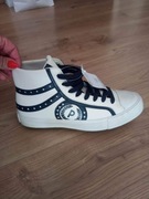 Trampki Pollini za kostkę 