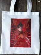 Torebka torba tote bag materiał non woven Taylor swift 