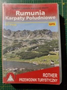 Rumunia Karpaty Południowe Rother przewodnik