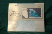 Folder emisyjny NBP banknot 20zł Fryderyk Chopin w j.niemieckim