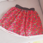 Spódnica Folk Krakowska Góralska HandMade 128/134