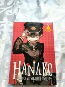 Hanako tom 1 manga