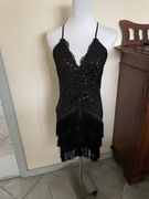 Sukienka S frendzle sylwester