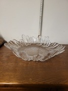 Duża patera kwiat, duży talerz ozdobny, vintage, stan bardzo dobry