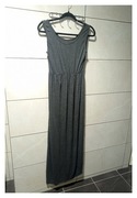 Sukienka szara maxi oversize