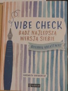 Książka  Margarita Tartakovsky "Vibe Check. Bądź najlepszą wersją siebie"
