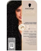 SCHWARZKOPF CREME SUPREME TRWAŁA FARBA DO WŁOSÓW 1-0 NATURALNA CZERŃ 60ML