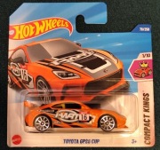 HOT WHEELS 2025 TOYOTA GR86 CUP BRIDGESTONE SPARCO NOWY 