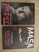 Zestaw: Masa o kilerach polskiej mafii/ Złe psy STAN JAK NOWA 
