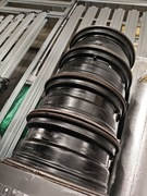 Felgi stalowe 16" Ford - 6,5J 16'' ET50 / oryginał 2001389