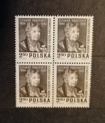 1964 r. 80 Rocz. Urodzin Eleonory Roosevelt 