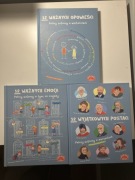 Zestaw 3 książek dla dzieci