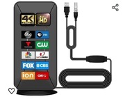 Antena telewizji cyfrowej 4K