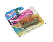 MODEL HOT WHEELS 2010 HW PREMIERE '62 FORD MUSTANG CONCEPT RED