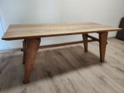 Stolik kawowy ręcznie robiony artystyczny