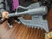 WH40k Chainaxe 1 cosplay Darktide Space Marine 2 druk 3D