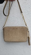 Nowa torebka listonoszka Michael kors skóra naturalna