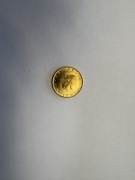 Moneta 200 lirów Włochy 1997