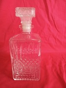 Stara karafka szklana