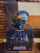 UltraMarine Primaris Warhammer 40K Bust  Popiersie Figurka 16 cm