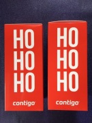 Kubki termiczne Contigo z logo 2 szt