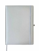 Kalendarz książkowy 2026 AVANTI  A4 dzienny 4 kolory + GRATIS 