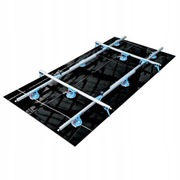 SIGMA 1A6 KERA-LIFT 340x160cm SYSTEM DO PRZENOSZENIA DUŻYCH PŁYT SPIEKÓW