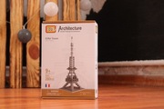 LOZ Architecture Eiffel Tower Paris France Polecam