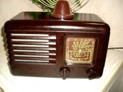 Stare radio Pionier U2 z 1953 r. - śliczne