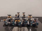 Minifigurka 12 sztuk  zestaw Wiking Wikingowie Wojownik kompatybilne z LEGO