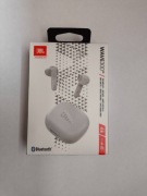 JBL Wave 300TWS białe nowe, zaplombowane bezprzewodowe słuchawki
