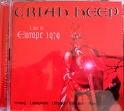 URIAH HEEP - Live in Europe 1979