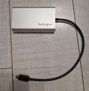 Adapter Thunderbolt 3 do 2x DispalyPort