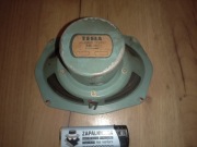 Zabytkowy duży głośnik Tesla do lampowca 