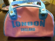 Torebka różowa LONDON