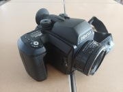 Pentax 645N + FA 75mm/2.8 (BDB) - ostateczna obniżka ceny