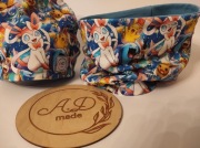 Komplet czapka komin Pokémon Pikachu Flareon 