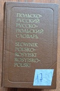 Kieszonkowy Słownik Polsko - Rosyjski, Rosyjsko - Polski 1982r Moskwa
