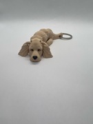 Brelok Cockel spaniel - z Druku 3D | Stylowy Dodatek na Klucze!