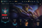 Konto LOL League of legends EUNE Platyna 4 130 Postaci 46 Skinów 112 LVL
