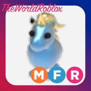 Roblox Adopt Me Diamond Unicorn MFR