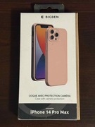 Nowe Skórzane etui BIGBEN z ochroną aparatu – iPhone 14 Pro Max 