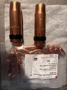 Końcówki prądowe binzel mb 501 401 m8 1.2 Alu aluminium dysze gazowe