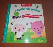 Fisher Price Łapkę mi podaj Kozłowska rymowanka układanka.