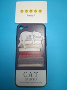case/pokrowiec/etui na iphone 7/8 sleeping cat