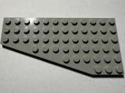 LEGO PŁYTKA SKRZYDŁO 12x6 J.SZARA 30355