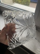 Kryształowa misa PRL